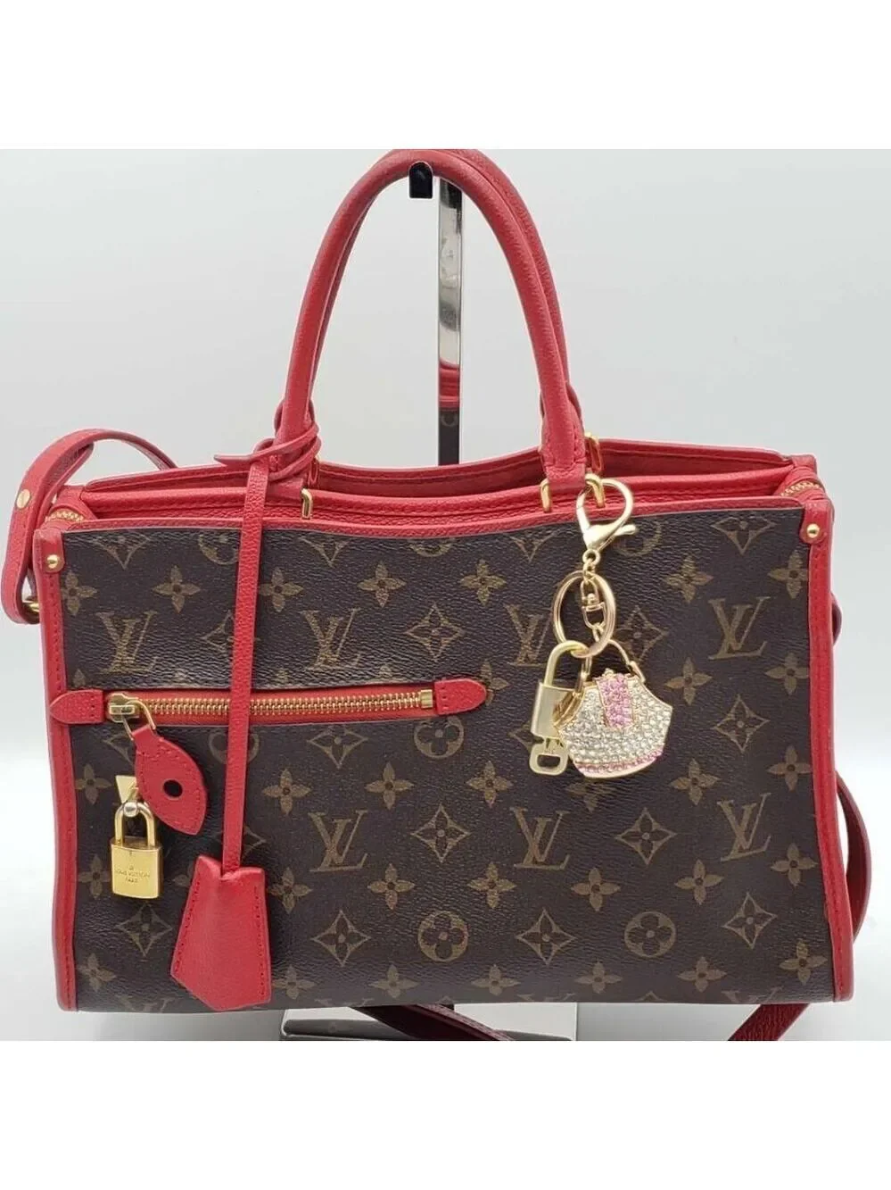 Louis Vuitton add touch